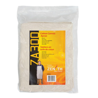 Apron, Cotton, 36" L x 29" W, Natural GTA Hardware Inc