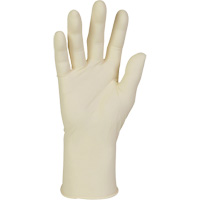 Gants dexamen en PFE Kim-Tech, Grand, Latex, 6,3-mil, Sans poudre, Naturel, Classe 2 GTA Hardware Inc