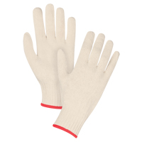 Gants en tricot d'usage standard, Poly/coton, Calibre 7, Petit GTA Hardware Inc