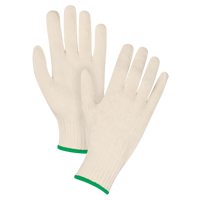 Gants en tricot de poids lourd, Poly/coton, Calibre 7, Moyen GTA Hardware Inc