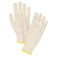 Standard-Duty String Knit Gloves, Poly/Cotton, 7 Gauge, 2X-Large GTA Hardware Inc
