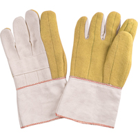 Hot Mill Gloves, Cotton, X-Large, Protects Up To 482° F (250° C) GTA Hardware Inc
