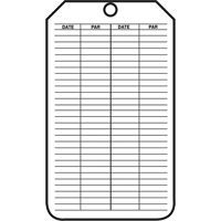 Inspection Tags, Cardstock, 3-1/8" W x 5-7/8" H, French GTA Hardware Inc