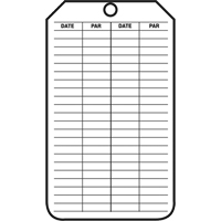 Inspection Tags, Cardstock, 3-1/8" W x 5-7/8" H, French GTA Hardware Inc