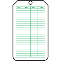 Inspection Tags, Cardstock, 3-1/8" W x 5-7/8" H, French GTA Hardware Inc