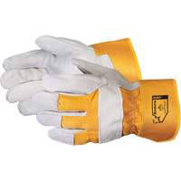 Endura&reg; Winter Split Fitters Gloves, One Size, Split Cowhide Palm, Foam Fleece Inner Lining GTA Hardware Inc