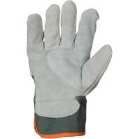 Endura&reg; Fitter Gloves, Large, Split Leather Palm, Cotton Inner Lining GTA Hardware Inc