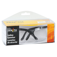 Lunettes de s&eacute;curit&eacute; s&eacute;rie Z1800 avec verres de lecture, Anti-&eacute;gratignures, Transparent, Dioptrie 1,5 GTA Hardware Inc