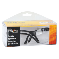 Lunettes de s&eacute;curit&eacute; s&eacute;rie Z1800 avec verres de lecture, Anti-&eacute;gratignures, Transparent, Dioptrie 2,0 GTA Hardware Inc