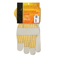 Superior Warmth Winter-Lined Fitters Gloves, Large, Grain Cowhide Palm, Thinsulate Inner Lining GTA Hardware Inc
