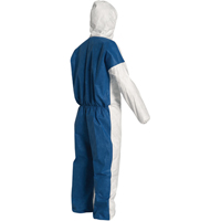 Combinaisons avec capuchon, 4T-Grand, Bleu/Blanc, Tyvek 400 D GTA Hardware Inc