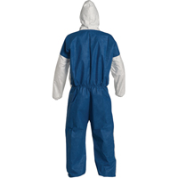 Combinaisons avec capuchon, 4T-Grand, Bleu/Blanc, Tyvek 400 D GTA Hardware Inc