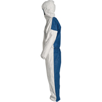 Combinaisons avec capuchon, 4T-Grand, Bleu/Blanc, Tyvek 400 D GTA Hardware Inc