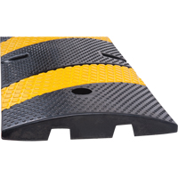 Speed Bump, Rubber, 6' L x 11-3/4" W x 2" H GTA Hardware Inc