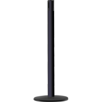 Syst&egrave;me Advance TensaBarrier - Poteau r&eacute;cepteur, Hauteur de 36", Noir GTA Hardware Inc