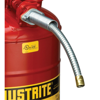 Tuyau flexible pour bidons de s&eacute;curit&eacute; de type II GTA Hardware Inc