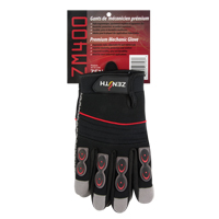 Gants pour m&eacute;canicien ZM400 de premi&egrave;re qualit&eacute;, Paume Synth&eacute;tique, Taille T-Grand GTA Hardware Inc