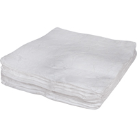 Premium Meltblown Sorbent Pads, Oil Only, 30" x 30", 50 gal. Absorbancy GTA Hardware Inc