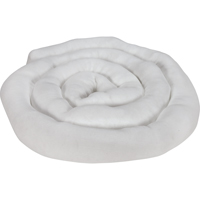Remblais tubulaire absorbant, Huile seulement, Absorption 45 gal., 3" la x 10' lo, Pqt de 10 GTA Hardware Inc