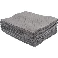 Feuilles absorbantes li&eacute;es de premi&egrave;re qualit&eacute;, Universel, 15" x 17", 15 gal. d'absorption GTA Hardware Inc