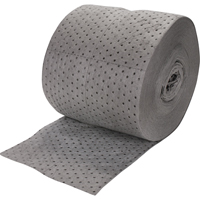 Rouleaux absorbants li&eacute;s de premi&egrave;re qualit&eacute;, Lourd, 150' lo x 15" la, Absorption 25 gal. GTA Hardware Inc