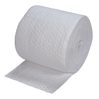 Rouleaux absorbants li&eacute;s de premi&egrave;re qualit&eacute;, Poids moyen, 150' lo x 15" la, Absorption 20 gal. GTA Hardware Inc
