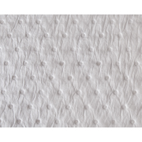 Premium Fine Fiber Sorbent Pads, Oil Only, 15" x 17", 25 gal. Absorbancy GTA Hardware Inc