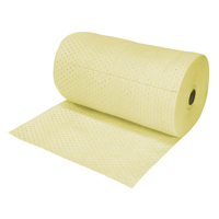 Rouleaux absorbants en fibres fines de premi&egrave;re qualit&eacute;, Lourd, 150' lo x 15" la, Absorption 50 gal. GTA Hardware Inc