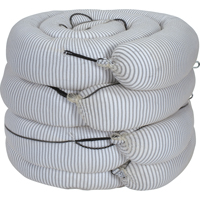 Premium Sorbent Boom, Universal, 10' L x 8" W, 70 gal. Absorbancy, 4 /Pack GTA Hardware Inc