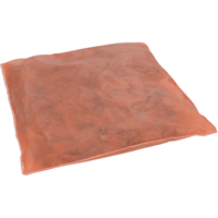 Tampon absorbant, Mati&egrave;res dangereuses, 18" lo x 18" la, 45 gal. absorption/pqt GTA Hardware Inc