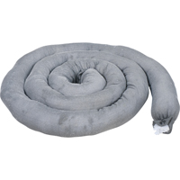 Remblais tubulaires absorbants, Universel, Absorption 40 gal., 3" la x 10' lo, Pqt de 10 GTA Hardware Inc
