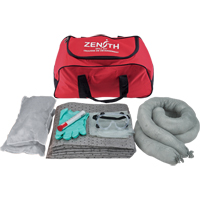 Trousse de lutte contre les d&eacute;versements pour v&eacute;hicules, Universel, Sac, Absorbance de 10 gal. US GTA Hardware Inc