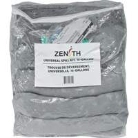 Trousse de lutte contre les d&eacute;versements de premi&egrave;re qualit&eacute; pour camion, Universel, Sac, Absorbance de 10 gal. US GTA Hardware Inc