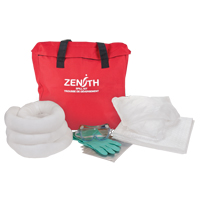 Premium Truck Spill Kit, Oil Only, Bag, 10 US gal. Absorbancy GTA Hardware Inc