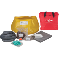 Trousse de lutte contre les d&eacute;versements pour l'ouest du canada, Universel, Sac, Absorbance de 17 gal. US GTA Hardware Inc