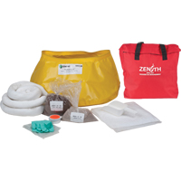 Trousse de lutte contre les d&eacute;versements de premi&egrave;re qualit&eacute; pour l'ouest du canada, Huile seulement, Sac, Absorbance de 17 gal. US GTA Hardware Inc