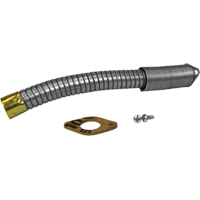 Tuyau flexible 1" de rechange pour bidon de s&eacute;curit&eacute; de type II GTA Hardware Inc