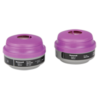 North&reg; N Series Respirator Cartridges, Gas/Vapour Cartridge, Organic Vapour/P100 GTA Hardware Inc