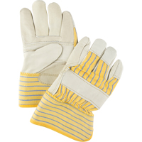 Gants d'ajusteur doubl&eacute;s pour l'hiver &agrave; chaleur sup&eacute;rieure, Grand, Paume en Cuir fleur de vache, Doublure en Thinsulate GTA Hardware Inc
