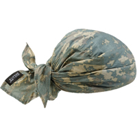 Chill-Its&reg; 6710CT Cooling Triangle Hats, Green GTA Hardware Inc