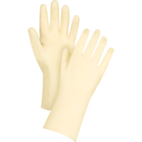 Gants de conserverie de premi&egrave;re qualit&eacute;, Taille Moyen/8, 12" lo, Latex de caoutchouc, 18 mils GTA Hardware Inc