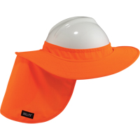 Chill-Its&reg; 6660 Hard Hat Brims, Hi-Vis Orange GTA Hardware Inc