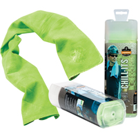 Chill-Its&reg; 6602 Cooling Towels, Hi-Vis Lime GTA Hardware Inc