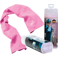 Chill-Its&reg; 6602 Cooling Towels, Pink GTA Hardware Inc