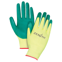 Gants de premi&egrave;re qualit&eacute; ZX-3, 7/Petit, R&ecirc;vetement Nitrile, Calibre 15, Enveloppe en Nylon GTA Hardware Inc
