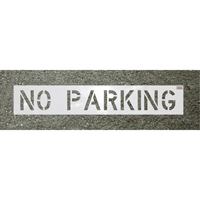 Parking Lot Stencils, Pictogram, 4" x 3" GTA Hardware Inc