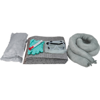 Trousse de d&eacute;versements de rechange pour v&eacute;hicules, 10 gallons, Universel GTA Hardware Inc