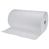 Rouleaux absorbants en fibres fines de calibre industriel, Poids moyen, 150' lo x 30" la, Absorption 50 gal. GTA Hardware Inc