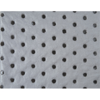 Feuilles absorbantes en fibres fines de calibre industriel, Universel, 15" x 17", 40 gal. d'absorption GTA Hardware Inc