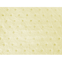 Feuilles absorbantes en fibres fines de calibre industriel, Mati&egrave;res dangereuses, 15" x 17", 40 gal. d'absorption GTA Hardware Inc